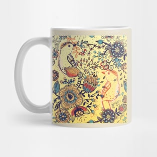 Everybirdy Pattern Mug